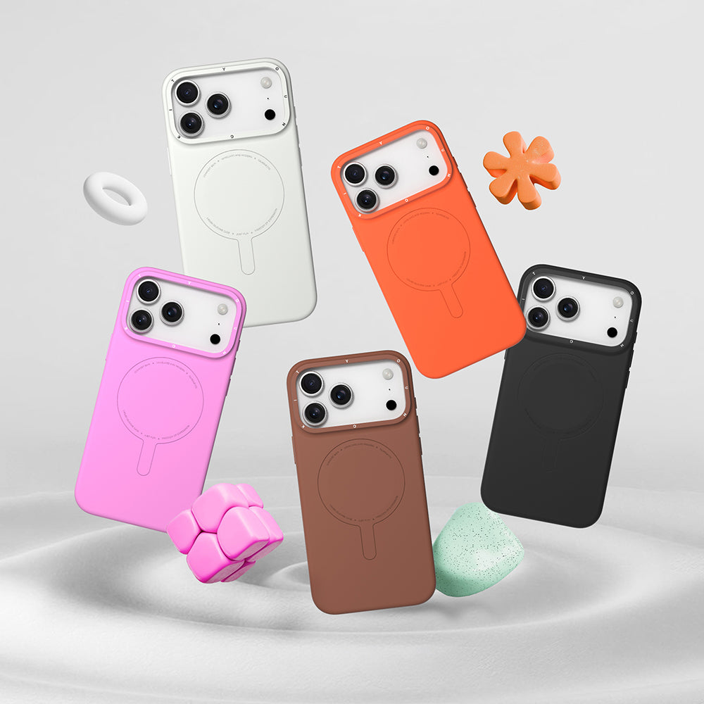 Youngkit Morandi Serisi iPhone 17 Pro Max M-Safe Şarj Özellikli Telefon Kılıfı Youngkit Morandi Serisi iPhone 17 Pro Max M-Safe Şarj Özellikli Telefon Kılıfı